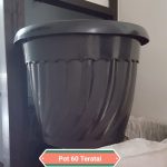 pot plastik 60 teratai