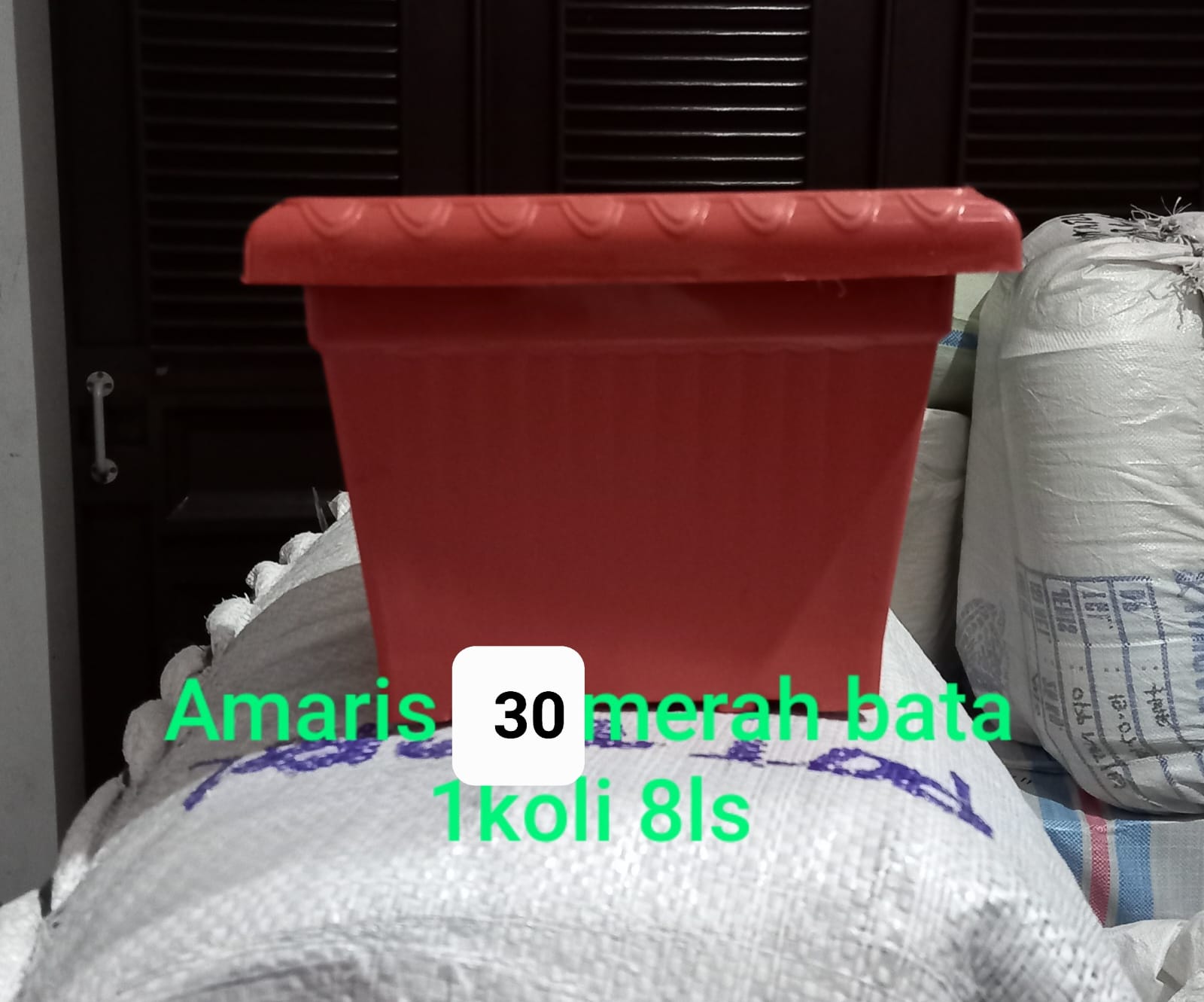 Amaris 30 Merah Bata
