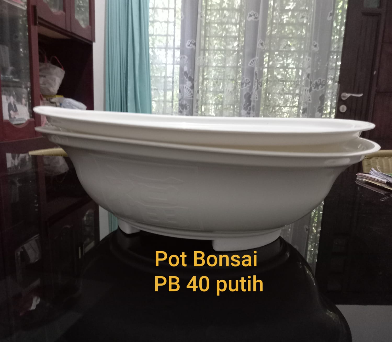 Pot Bonsai PB 40 Putih